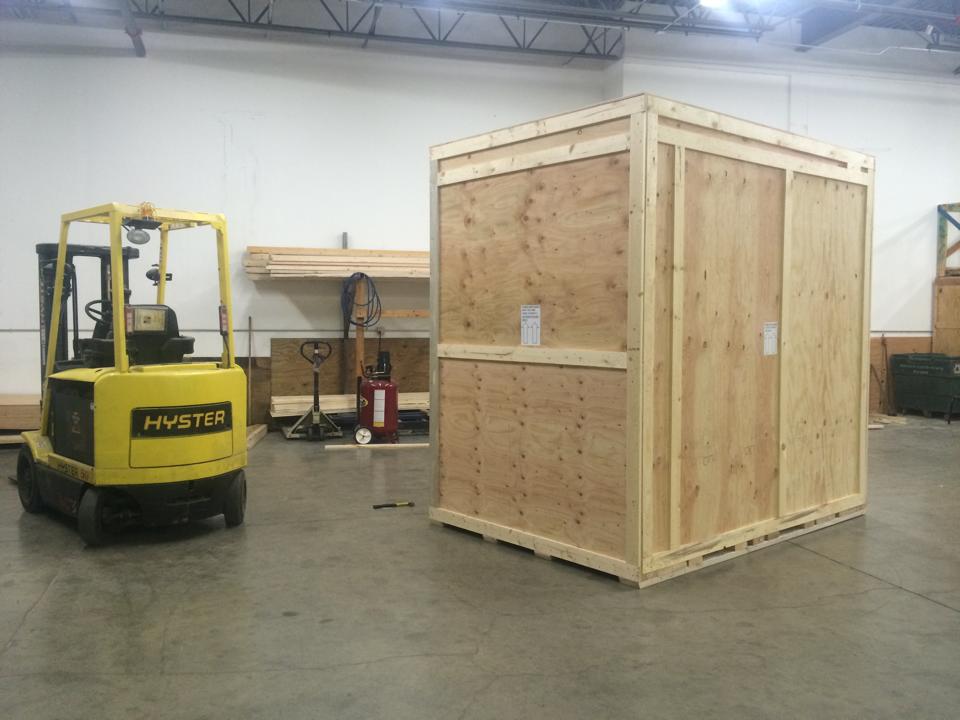 The Ultimate Guide to Export Compliant ISPM 15 Crates 