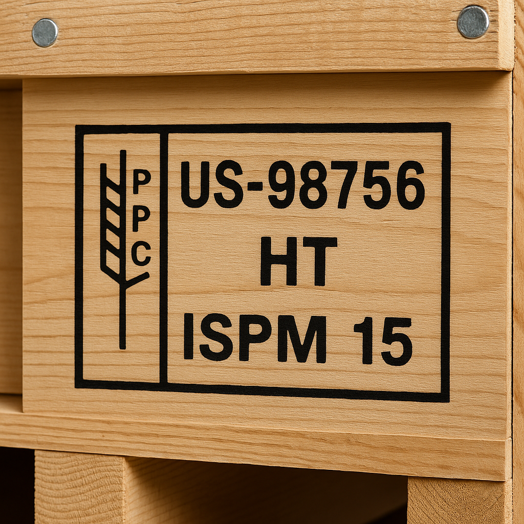 Why IPPC Certification & ISPM-15 Matters for International Crating by Amex International in Eagan, MN