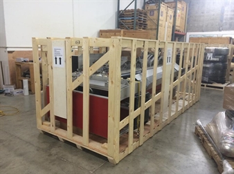 Amex Gallery - Custom Crating