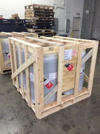 Amex Gallery - Custom Crating