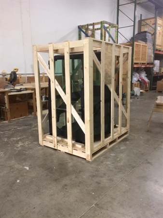 Amex Gallery - Custom Crating