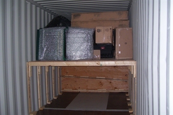 Amex Gallery - Custom Crating