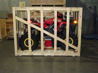 Amex Gallery - Custom Crating